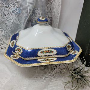 Wyott Son & Co Harvest #1613 Covered Dish